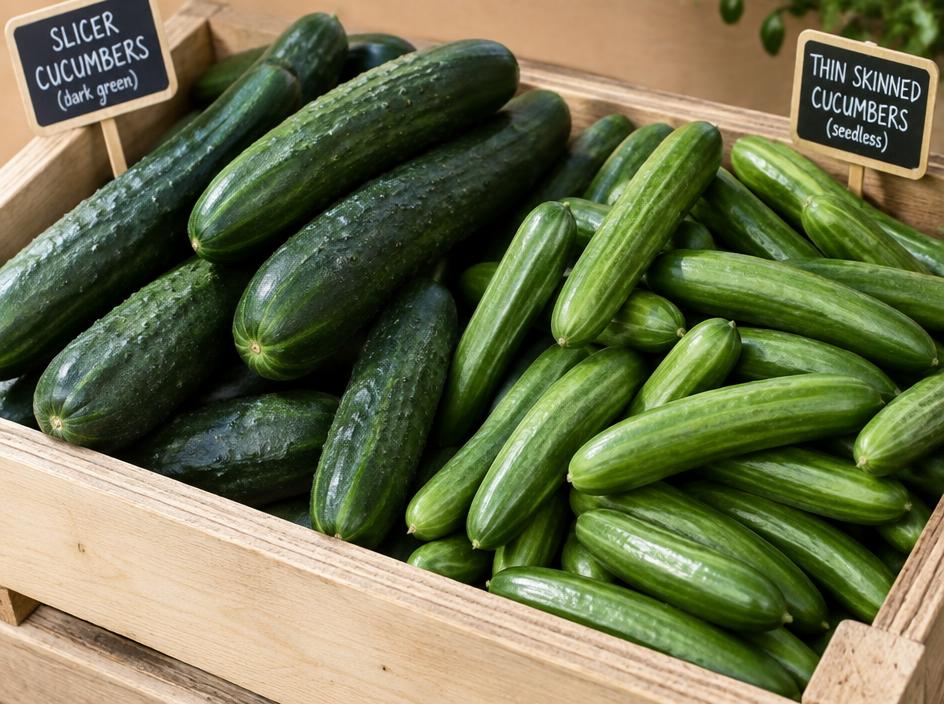Cucumbers for wholesale produce buyers