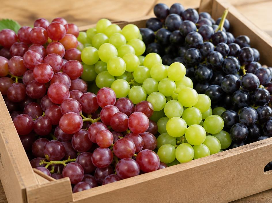 Grapes for wholesale produce buyers