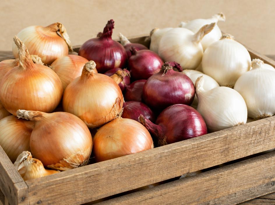 Onions for wholesale produce buyers