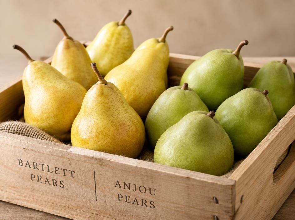 Pears for wholesale produce buyers