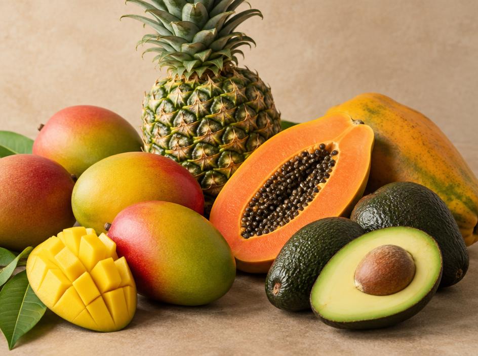 Tropical & Exotic for wholesale produce buyers